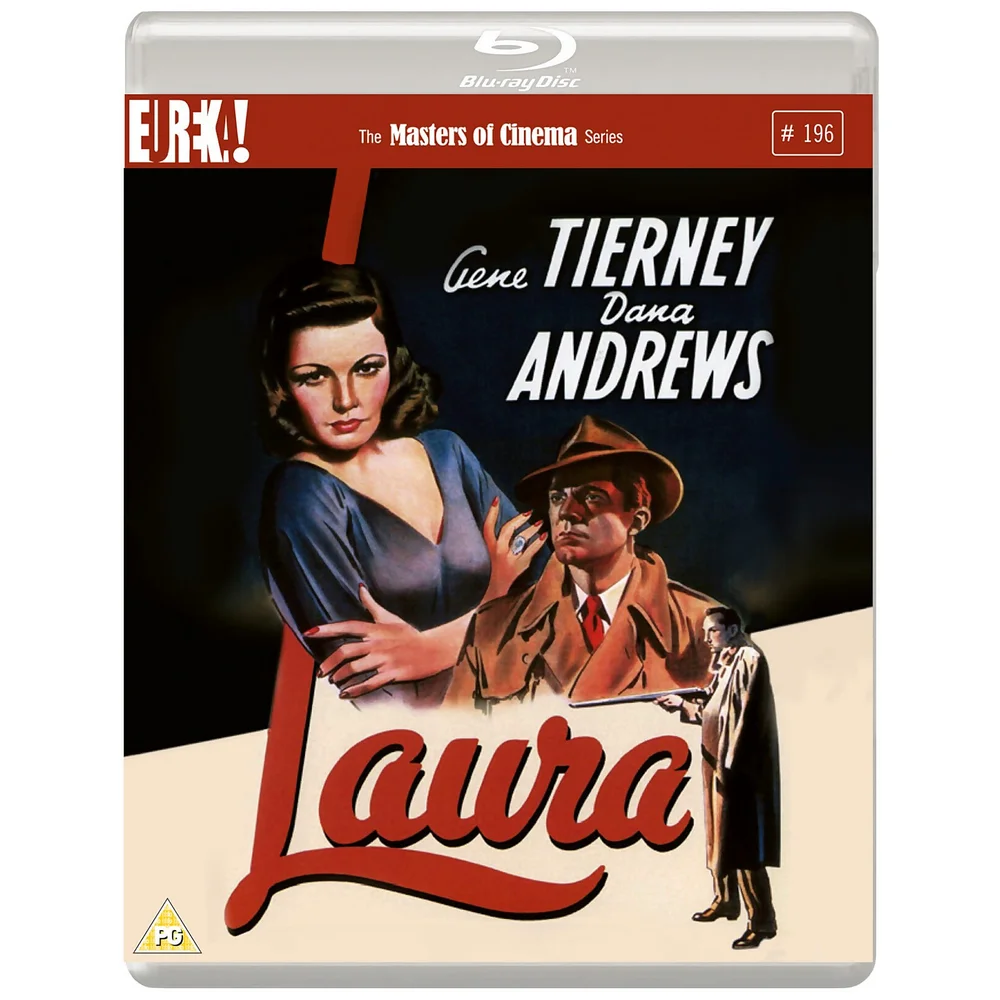 Laura (Masters of Cinema) Dual Format (Blu-ray) uitgave Afbeelding 1