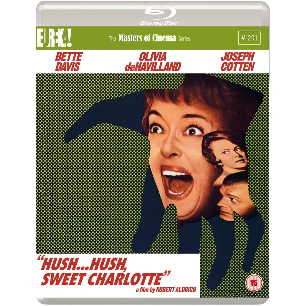 Hush...Hush, Sweet Charlotte (Masters of Cinema) Dual Format (Blu-ray & DVD) uitgave Afbeelding 1