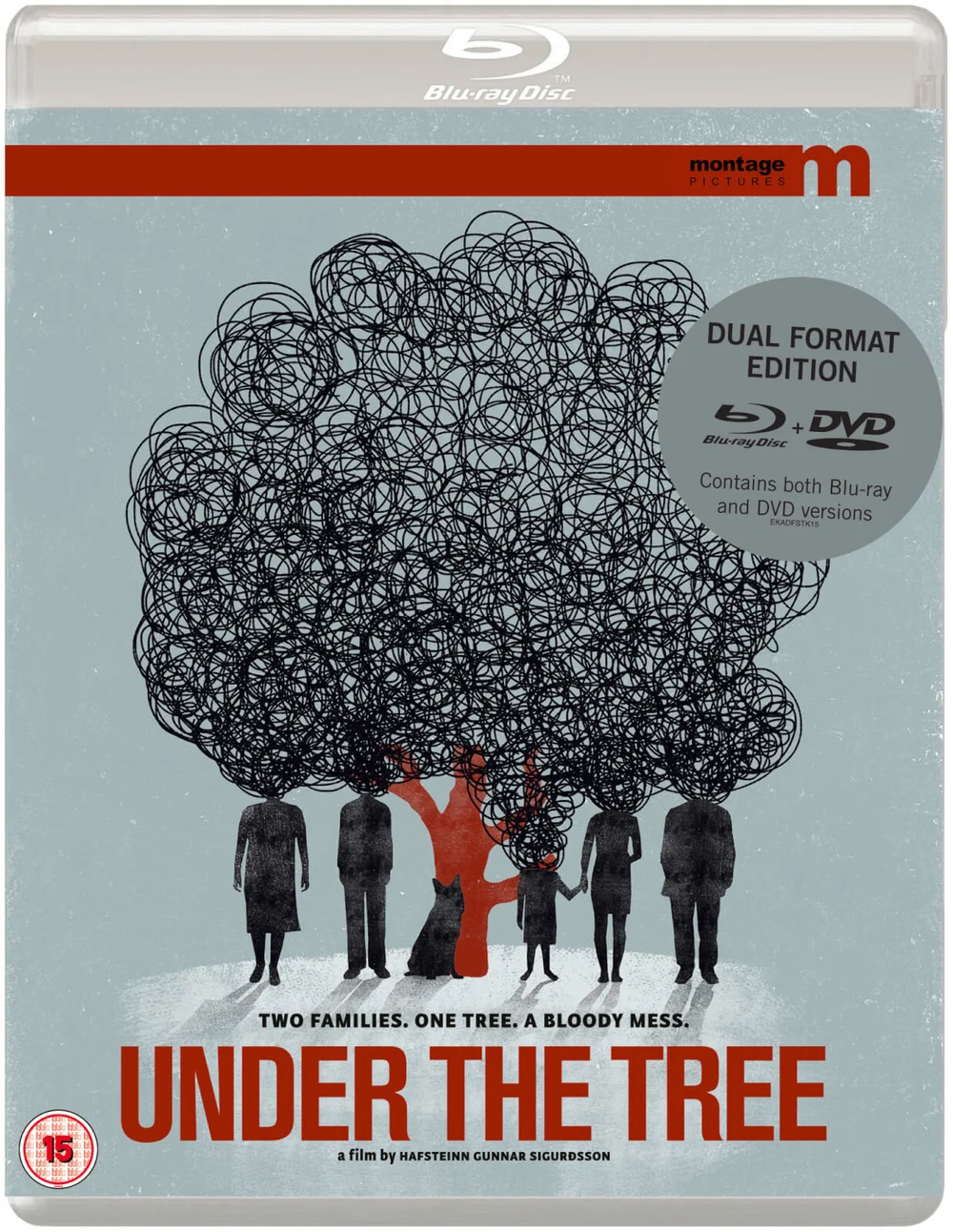 Under The Tree uitgave in Dual Format (Blu-ray & DVD) Afbeelding 1