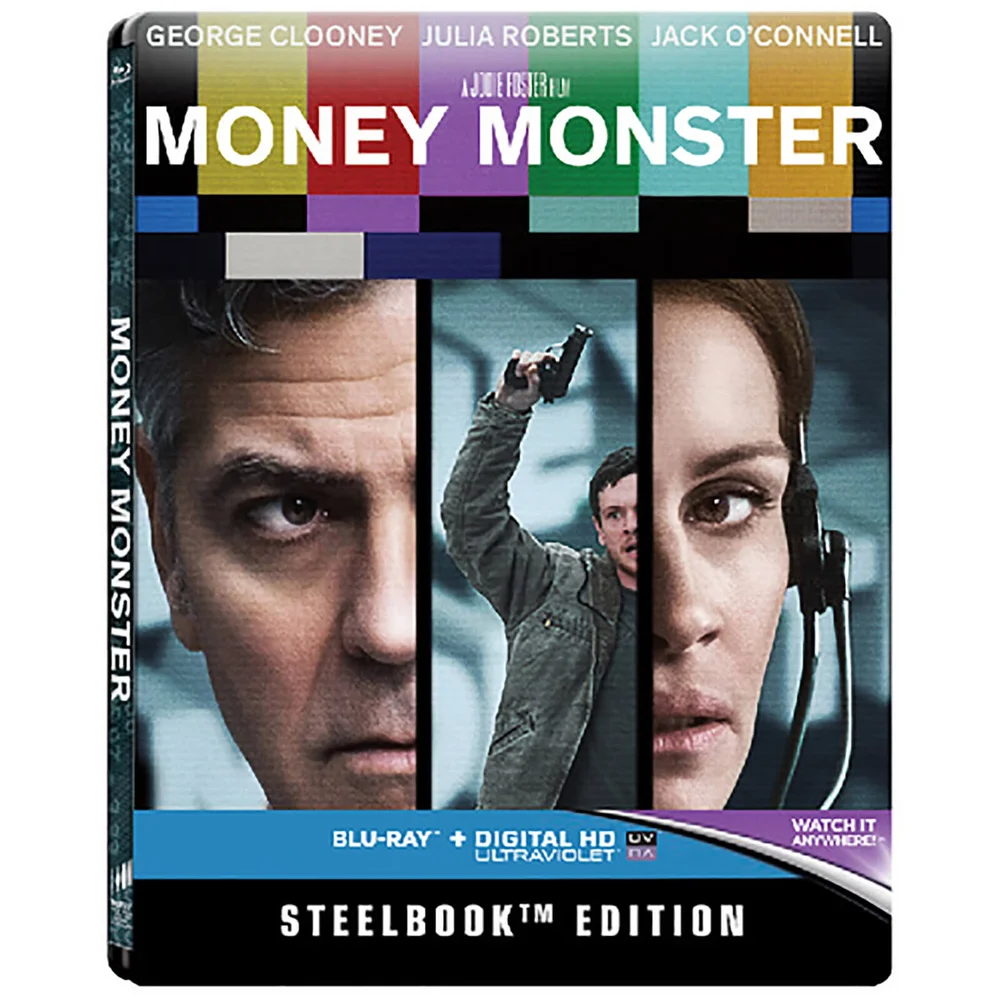Money Monster - Steelbook Afbeelding 1