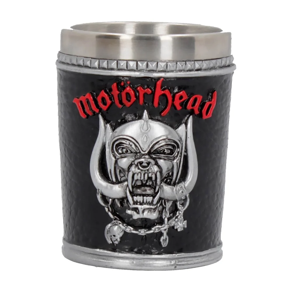 Motorhead 'War Pig' borrelglas Afbeelding 1