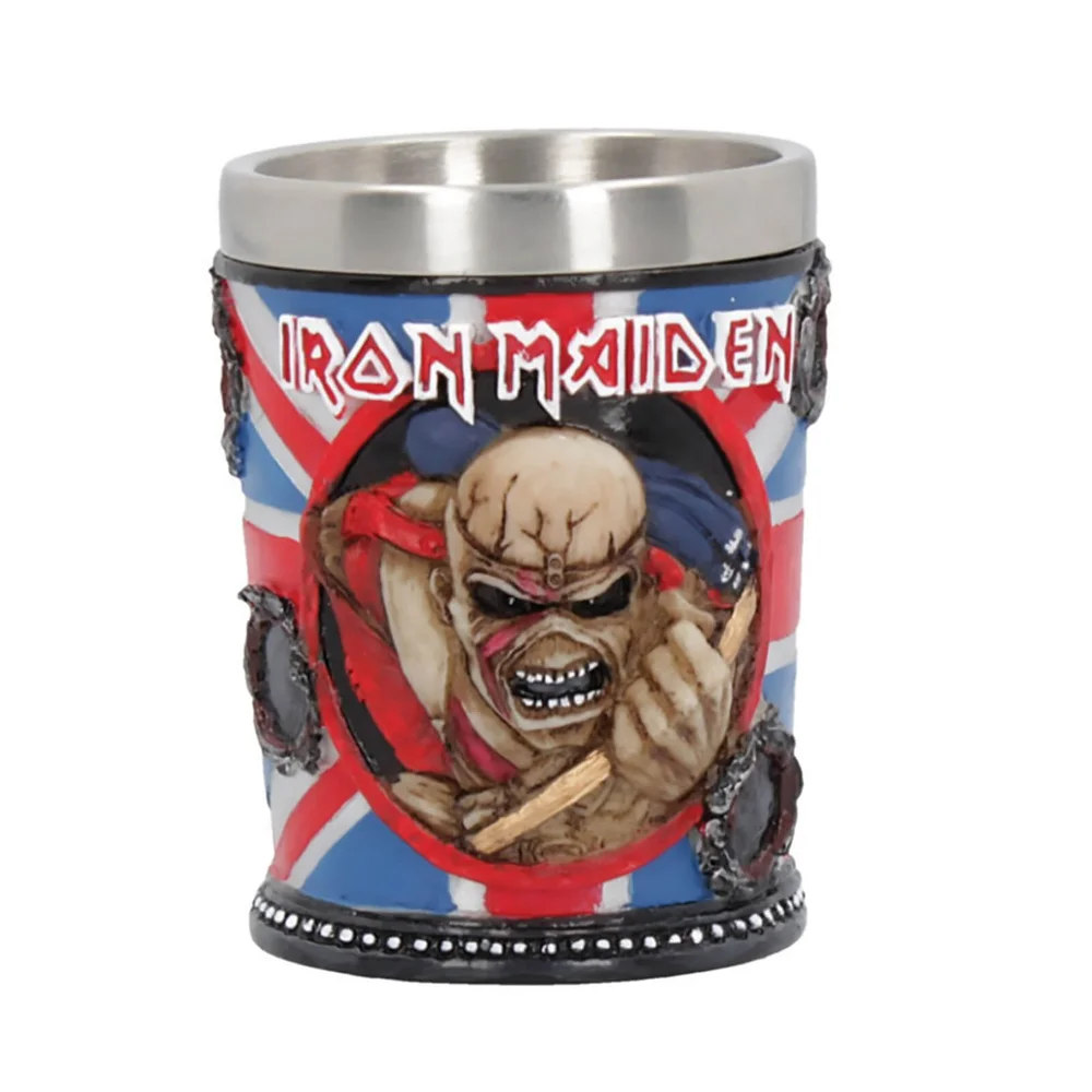 Iron Maiden 'The Trooper'-borrelglas Afbeelding 1