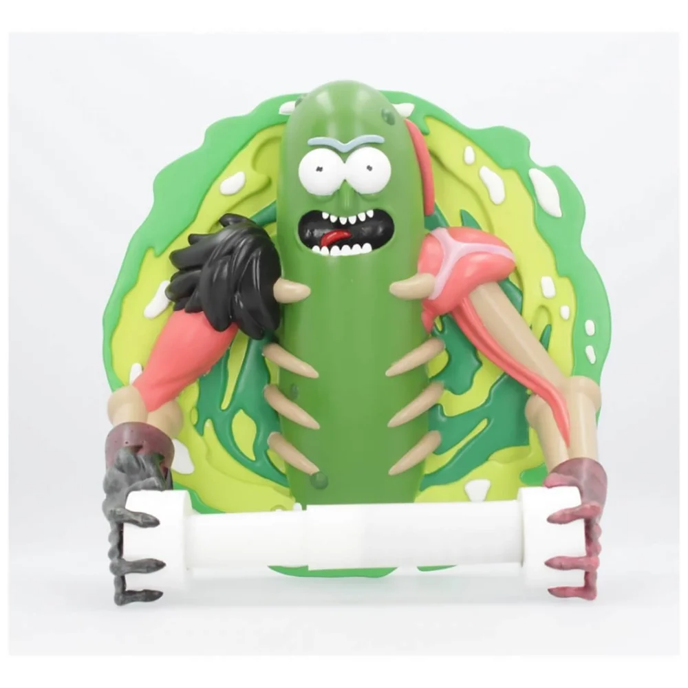 Rick and Morty - Pickle Rick Wc-rolhouder Afbeelding 1