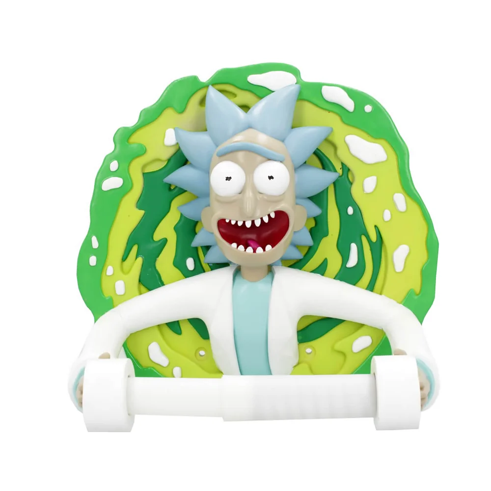 Rick and Morty - Rick wc-rolhouder Afbeelding 1