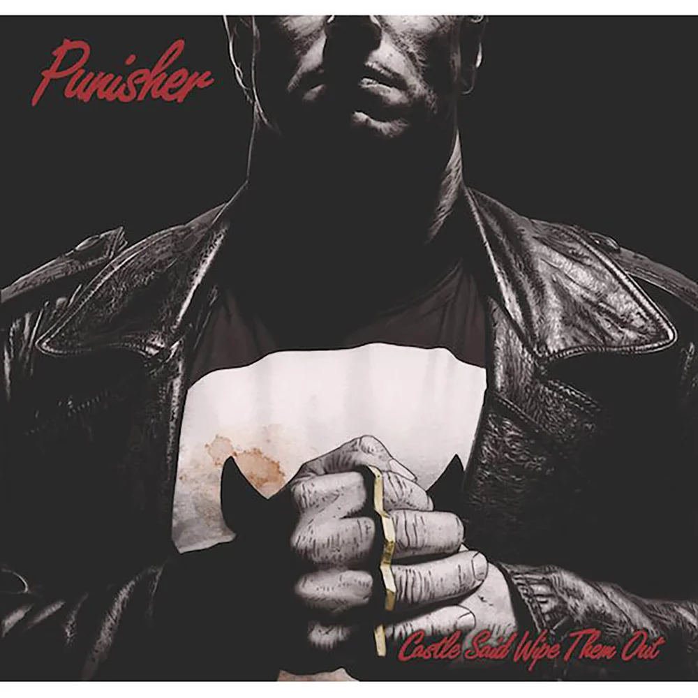 LL Cool J - Mama Said Knock You Out (Marvel Hip-Hop Variant Cover - Punisher) - luxe editie 2Xlp Afbeelding 1