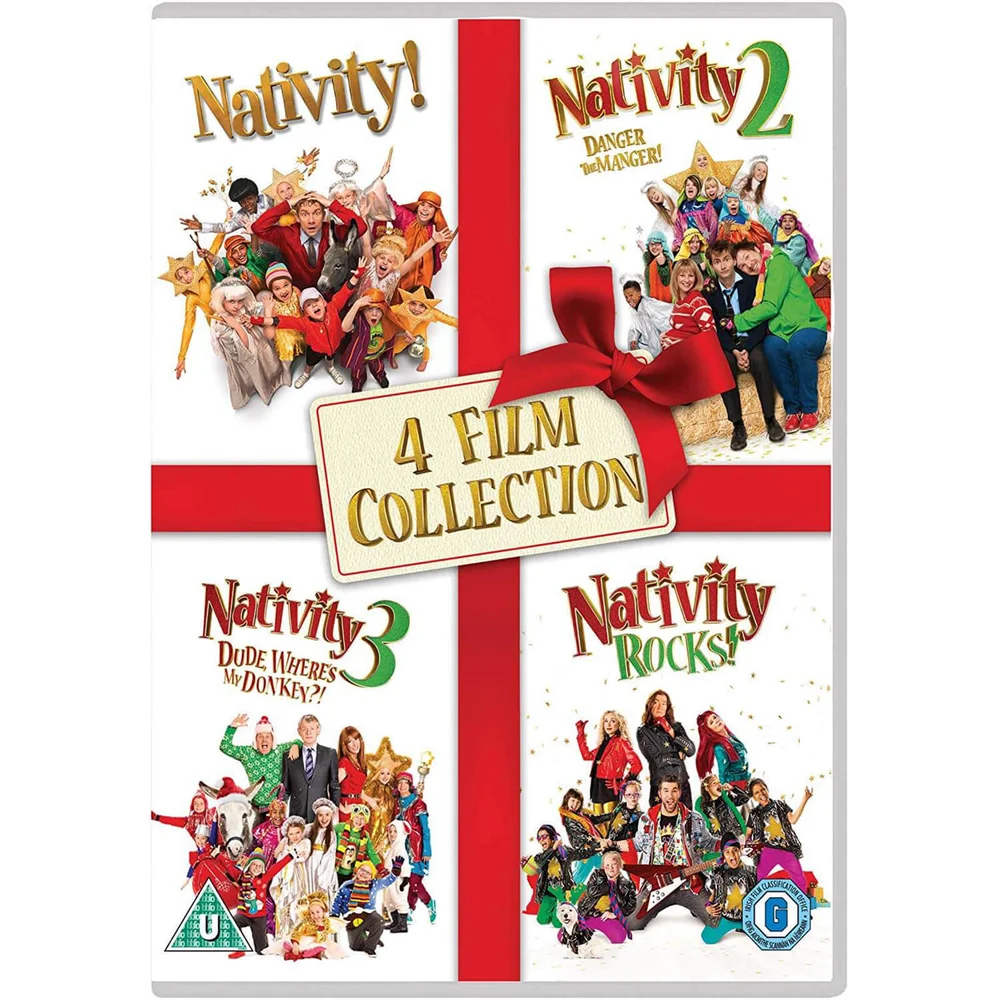 Nativity - 4 Film Collection Afbeelding 1
