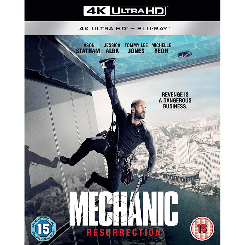 Mechanic: Resurrection - 4K Ultra HD Afbeelding 1