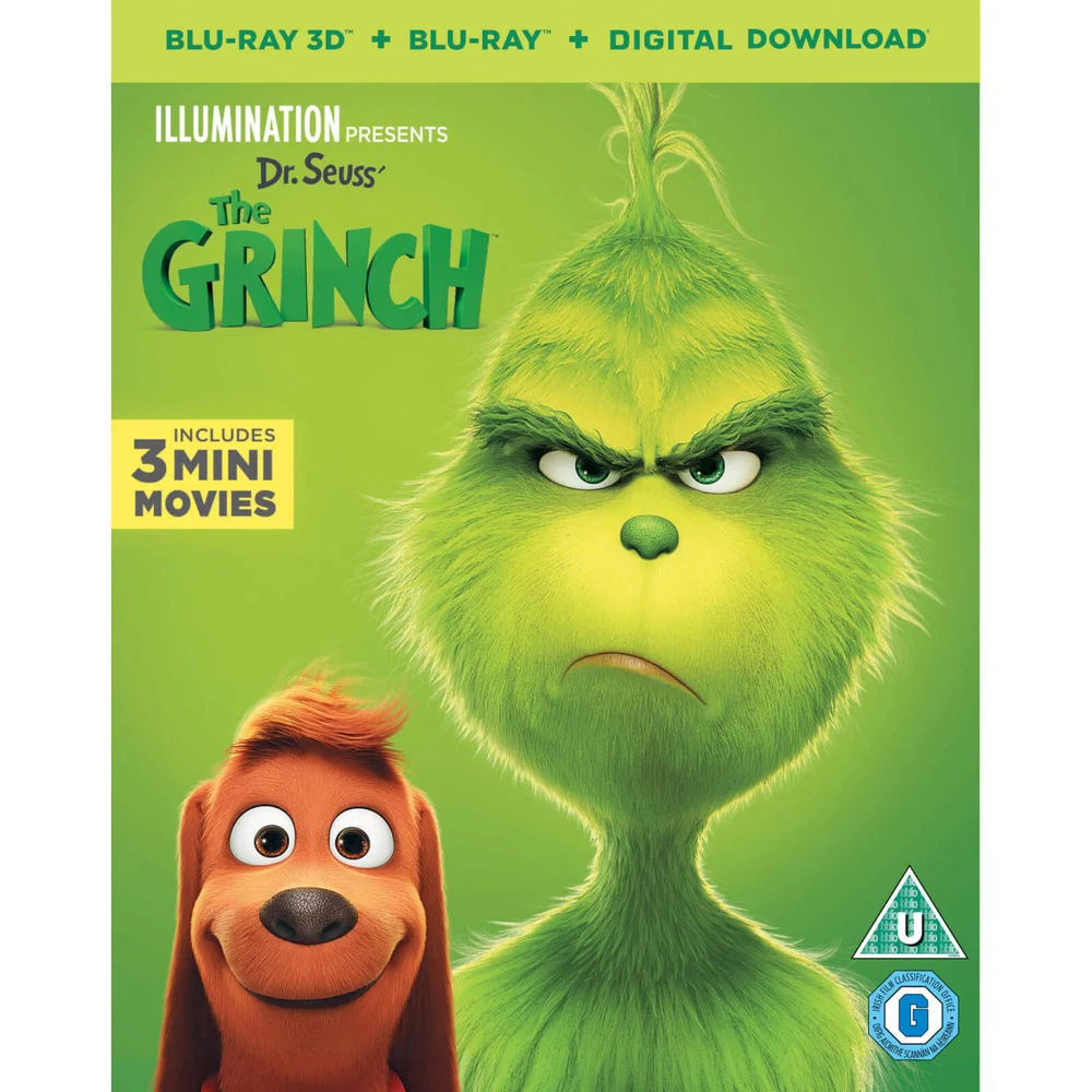 The Grinch (inclusief 3D) Afbeelding 1