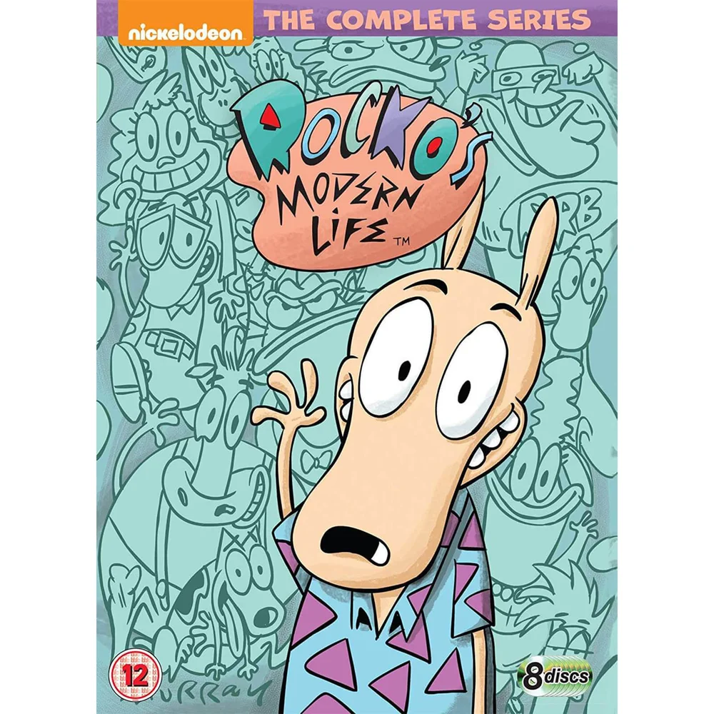 Rocko's Modern Life: Seizoen 1-4 Afbeelding 1