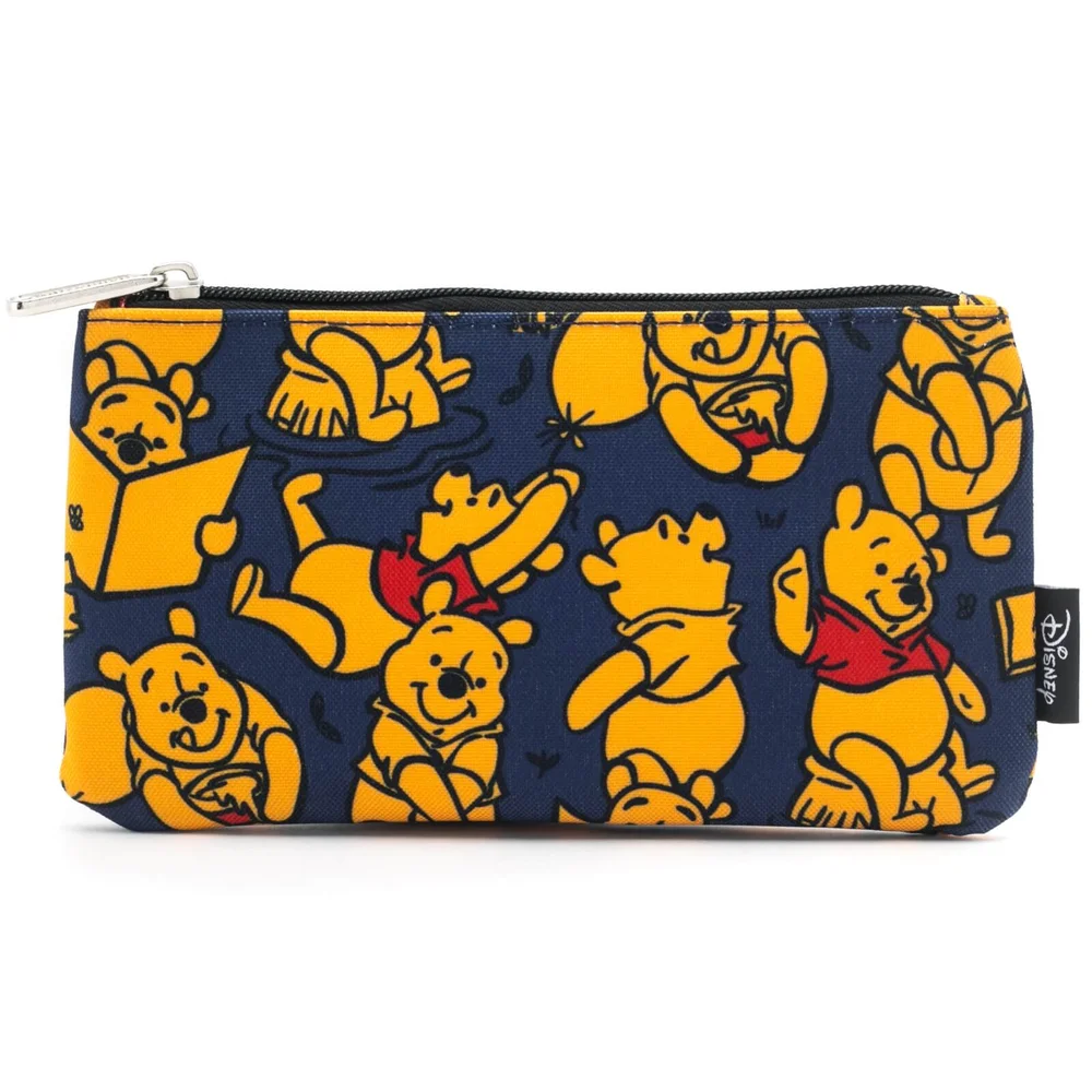 Loungefly Disney Winnie the Pooh Aop Zippered Pouch Afbeelding 1