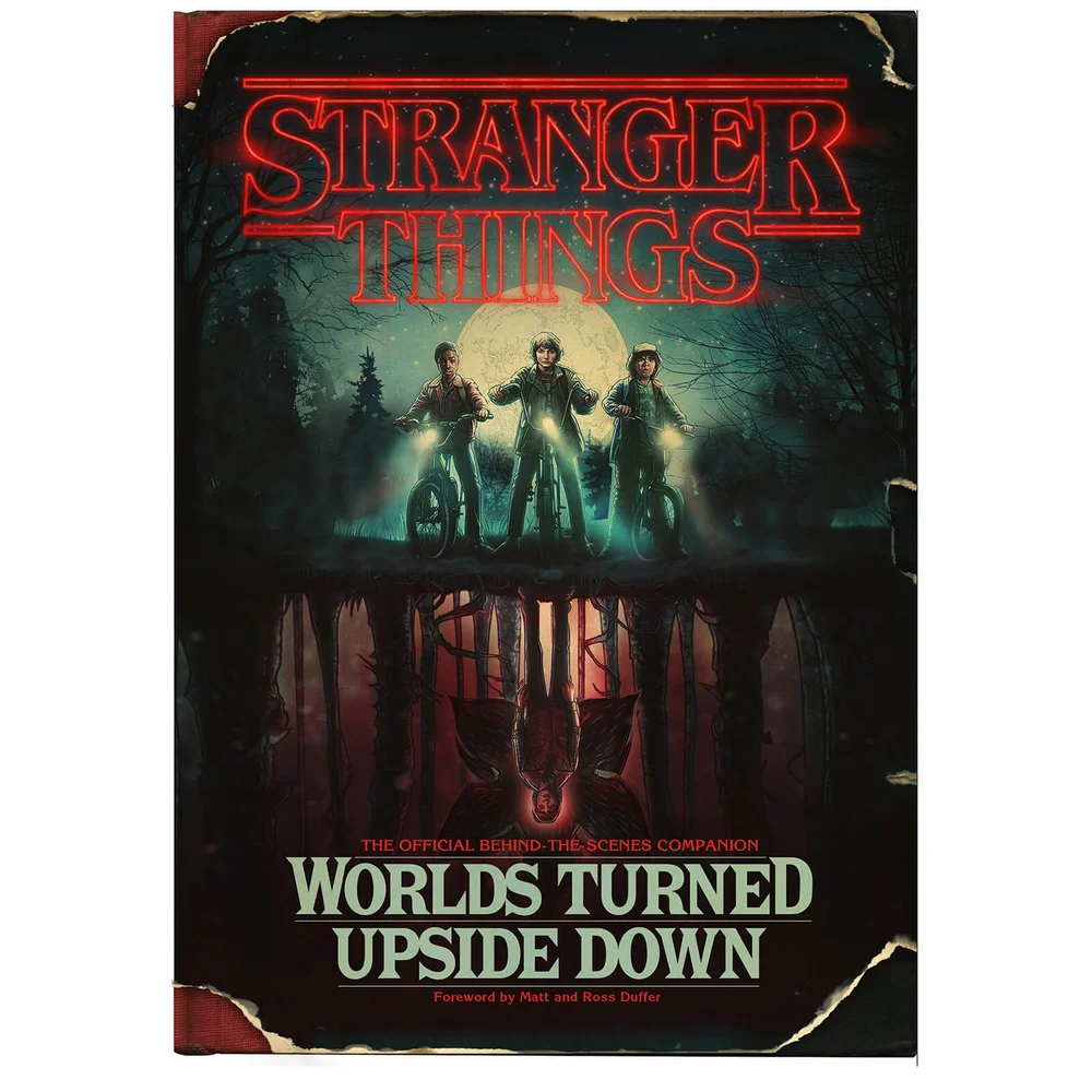 Stranger Things: Worlds Turned Upside Down (Hardback) Afbeelding 1