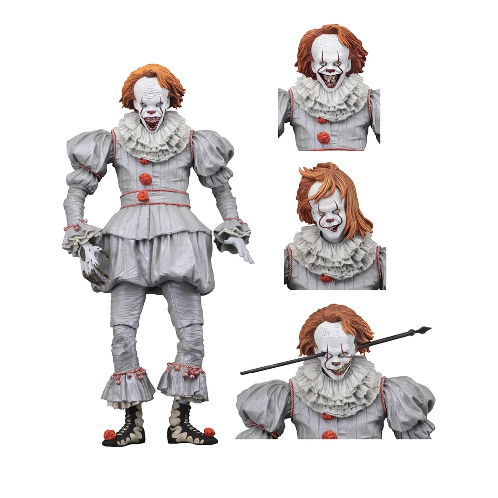NECA IT - 17,5 cm Scale Action Figure - Ultimate Well House Pennywise Afbeelding 1