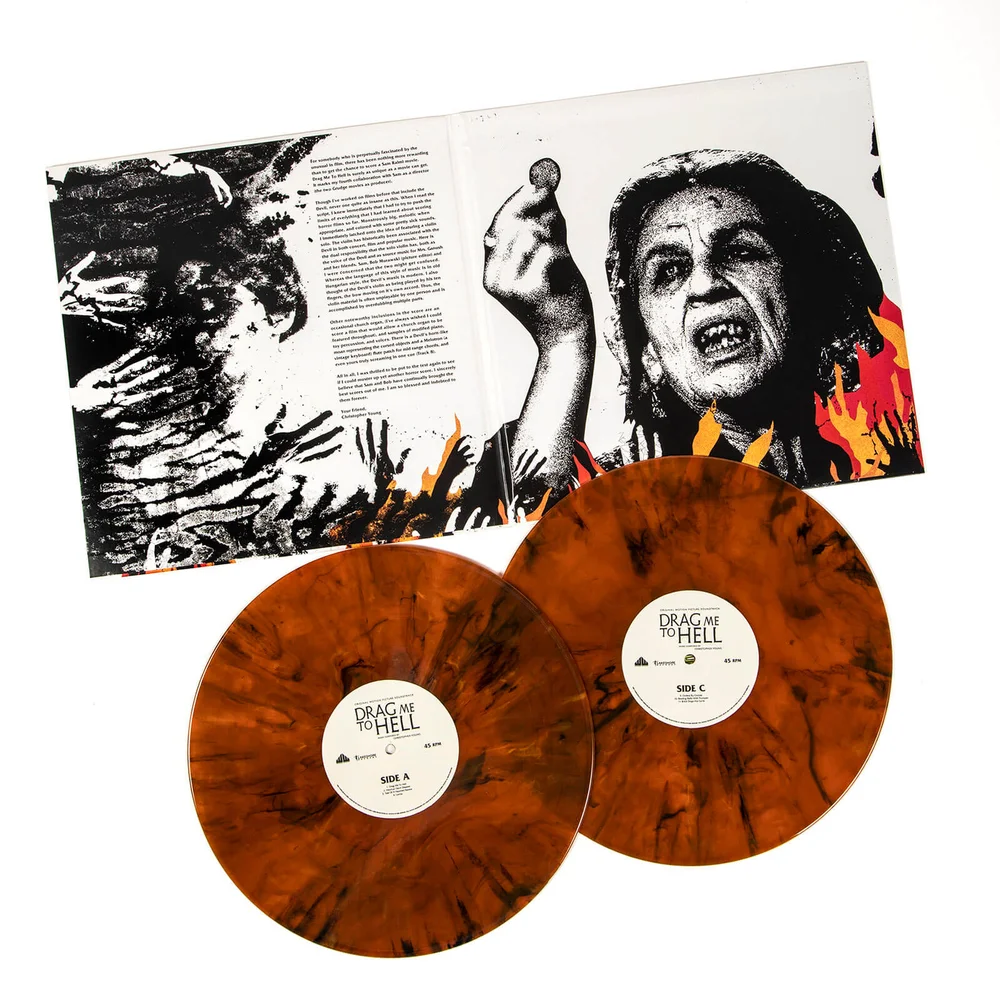 Waxwork - Drag Me To Hell (originele Motion Picture soundtrack) 180g 2xLP (Hellfire) Afbeelding 1