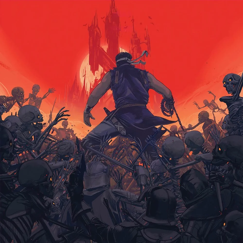 Castlevania: Rondo Of Blood / Dracula X (Original Video Game Soundtrack) Mondo 2xLP Afbeelding 1