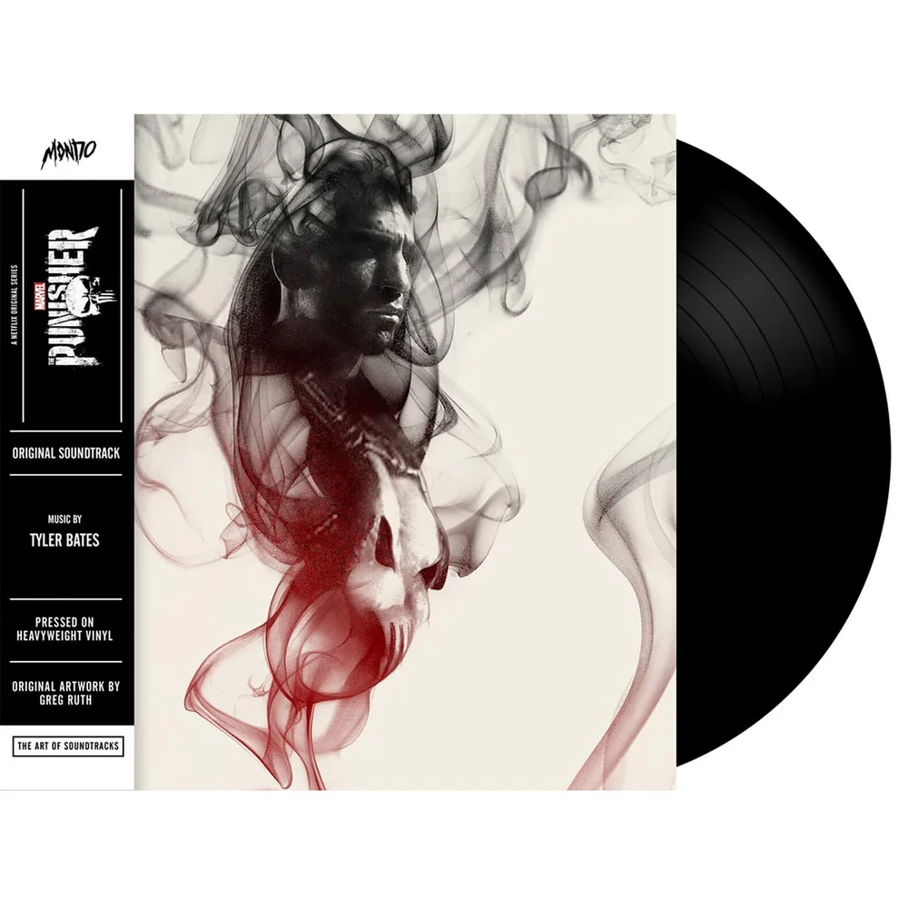 Mondo - The Punisher (originele soundtrack) 180g LP Afbeelding 1