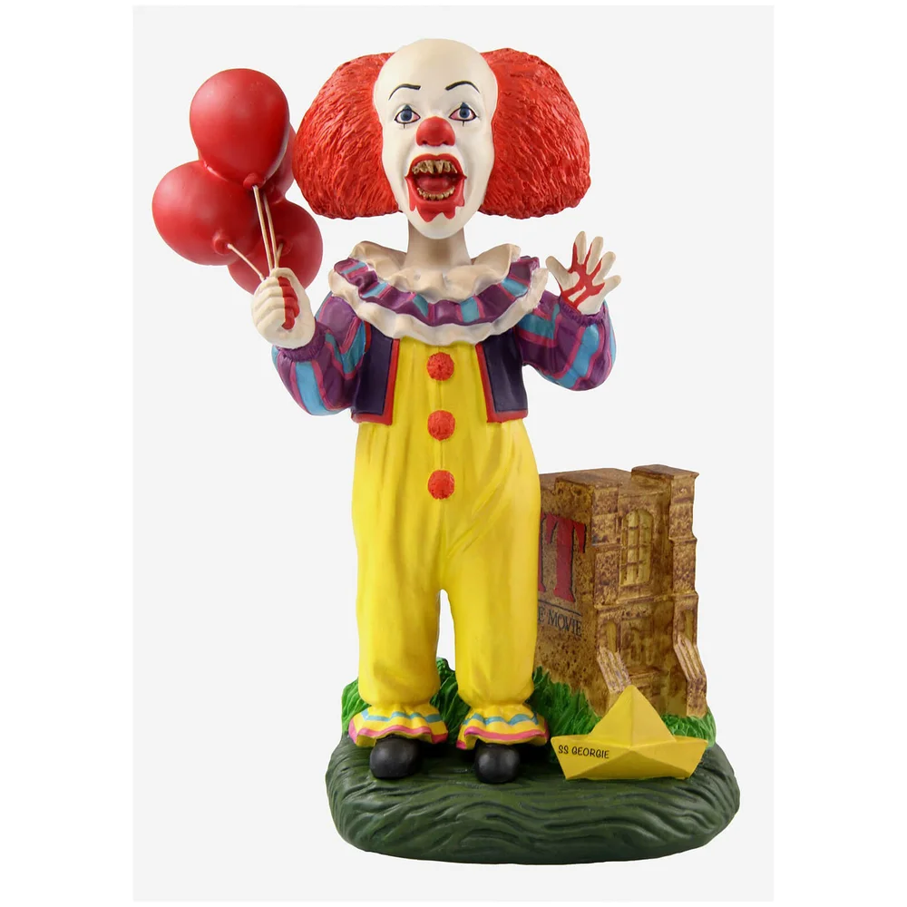 FOCO IT (1990) Pennywise Bobblehead Figuur Afbeelding 1