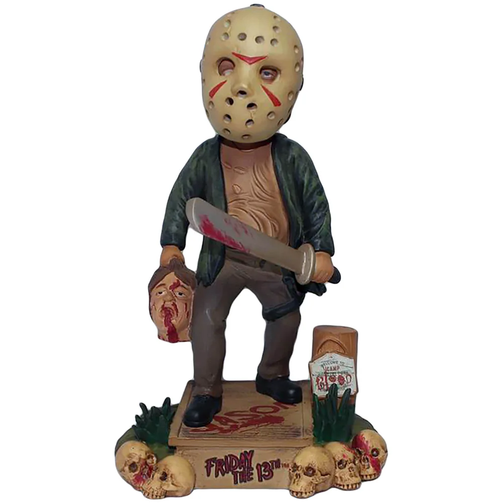 FOCO Friday the 13th Jason Vorhees Bobblehead Figuur Afbeelding 1