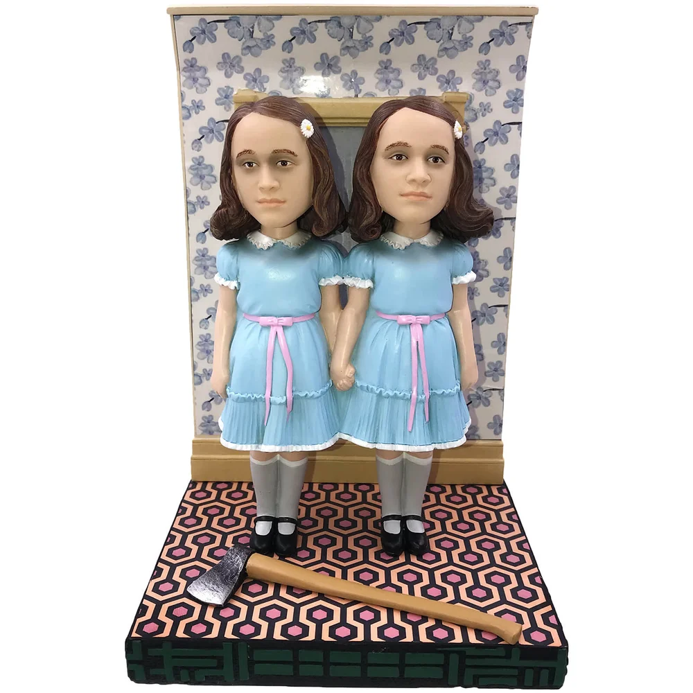 FOCO The Shining The Twins Bobblehead Figuren Afbeelding 1