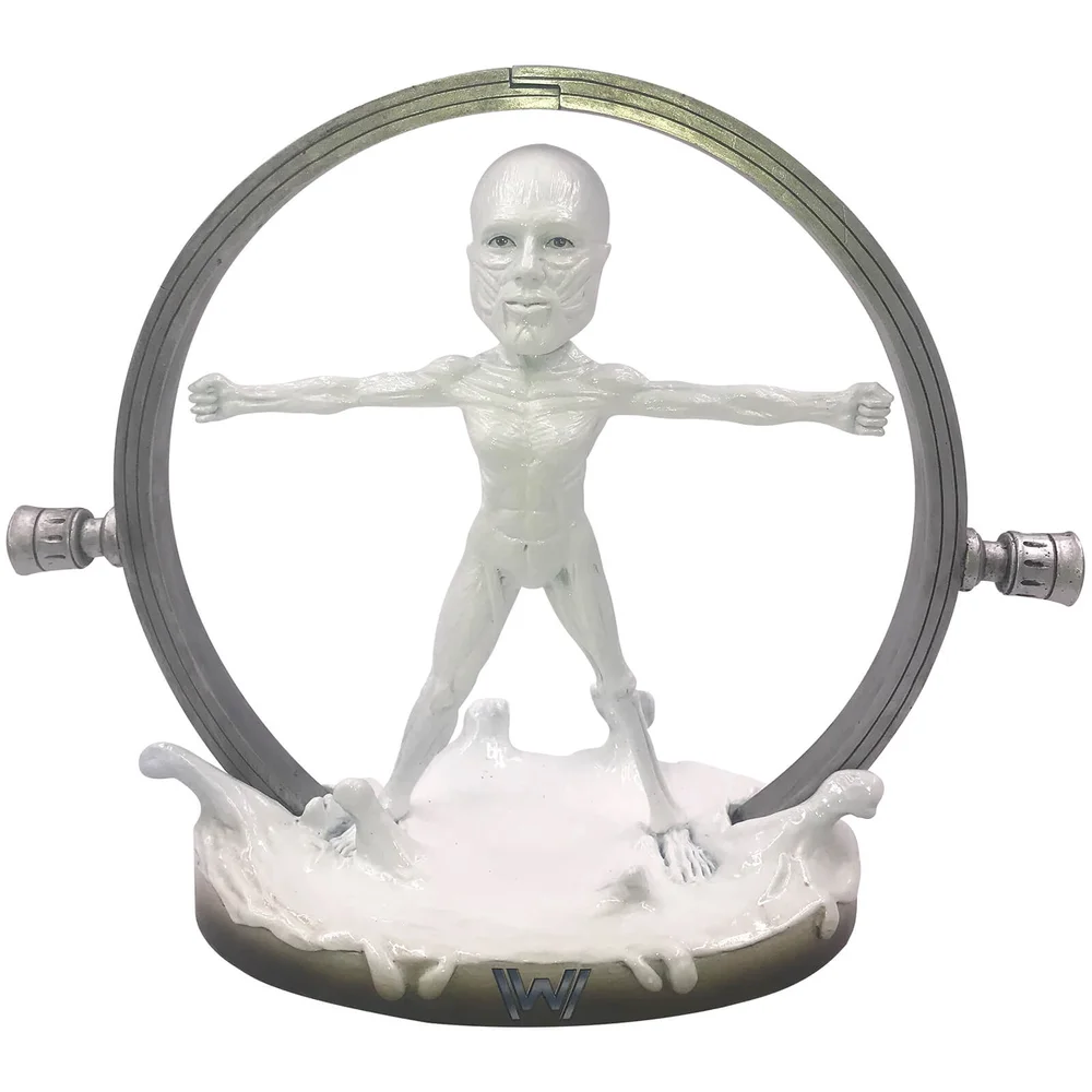 FOCO Westworld White Body 20 cm bobblehead figuur Afbeelding 1