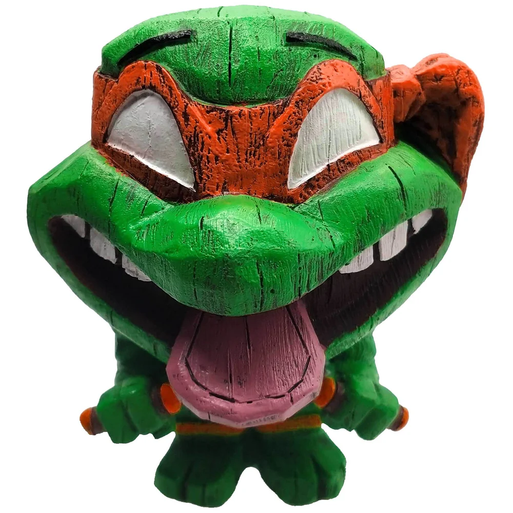FOCO Teenage Mutant Ninja Turtles Michelangelo Eekeez figuur Afbeelding 1