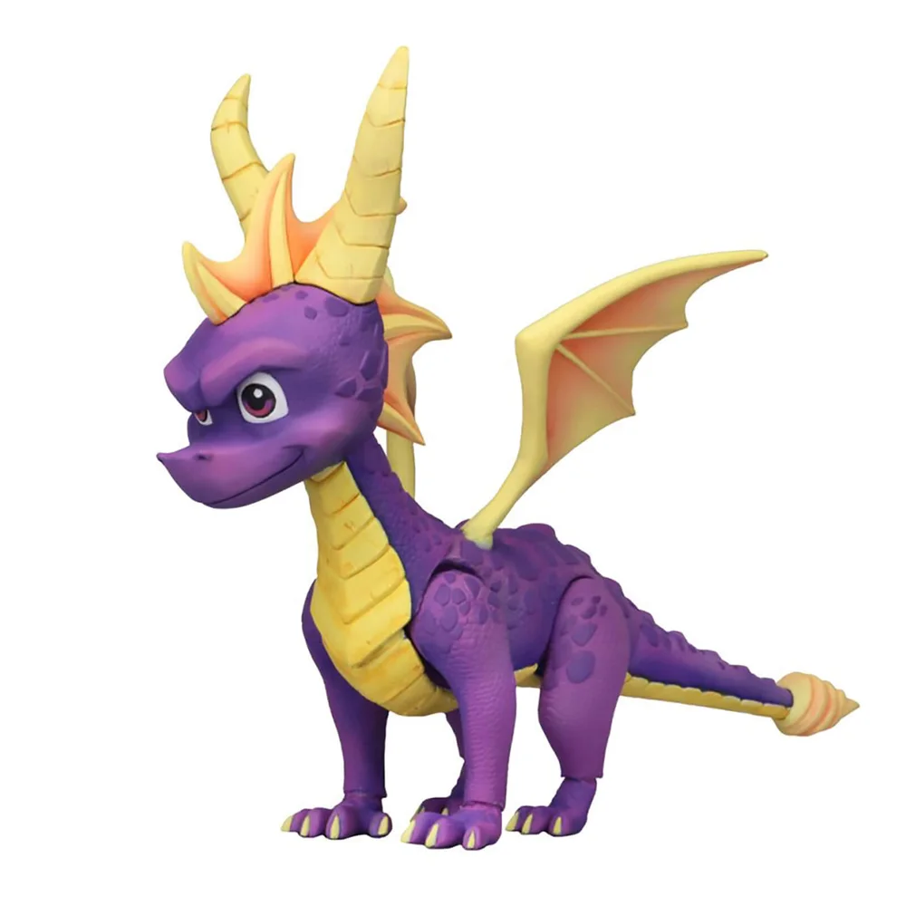 NECA Spyro - 17,5 cm Scale Action Figure - Spyro the Dragon Afbeelding 1