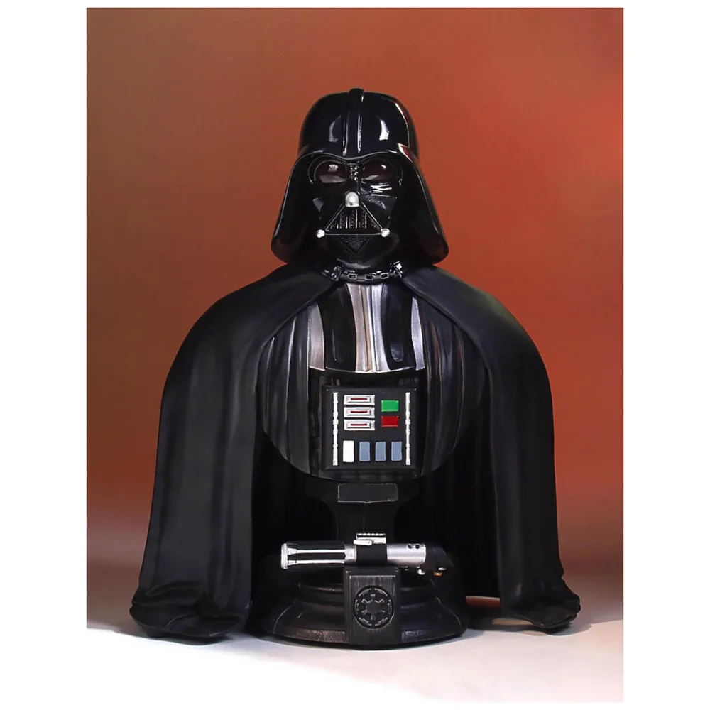 Gentle Giant Star Wars: Episode IV Darth Vader-buste schaal van 1:6 (18 cm) - 40th Anniversary SDCC 2017 Exclusive Afbeelding 1
