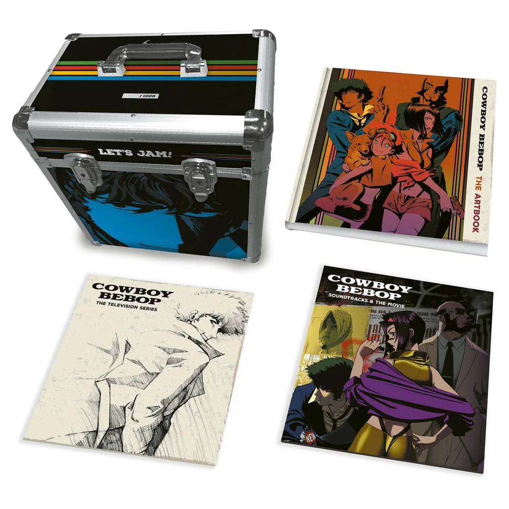 Cowboy Bebop Ultimate Edition (Gelimiteerd tot 1000 stuks) Afbeelding 1