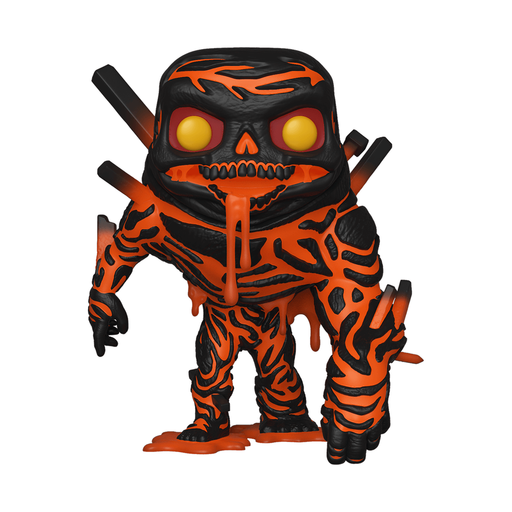 Marvel Spider-Man Far From Home Molten Man Pop! Vinylfiguur Afbeelding 1