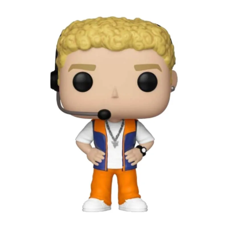 Pop! Rocks NSYNC Justin Timberlake Funko Pop! Figuur Afbeelding 1