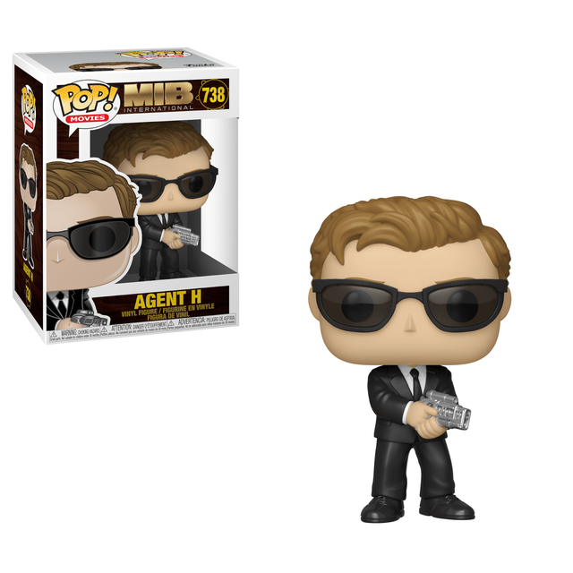 Men In Black International Agent H Pop! Vinylfiguur