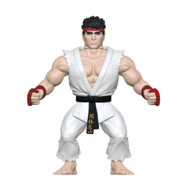 Street Fighter Ryu Savage World Vinyl Figure Afbeelding 1