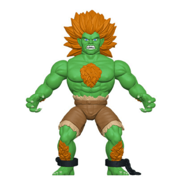 Street Fighter Blanka Savage World Vinyl Figure Afbeelding 1