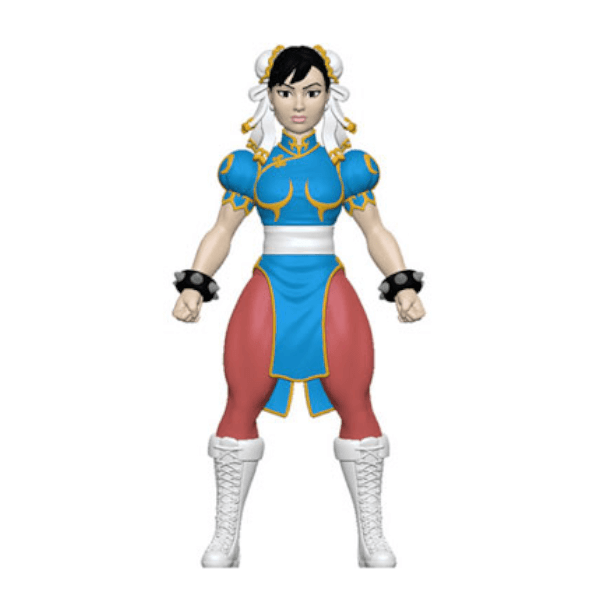 Street Fighter Chun Li Savage World Vinyl Figure Afbeelding 1
