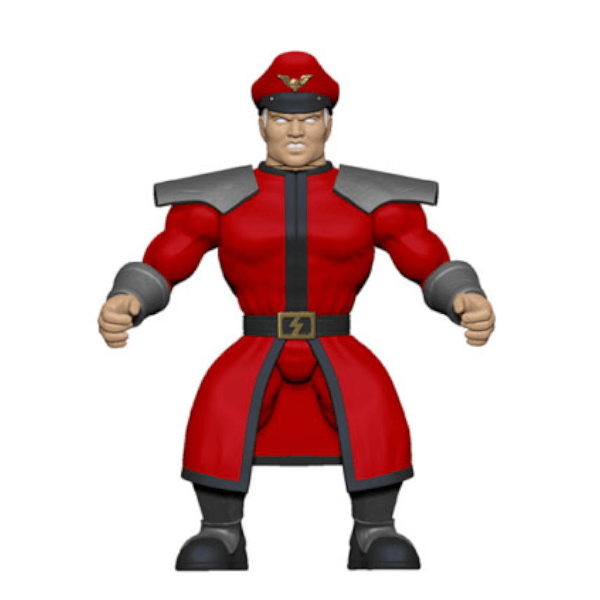Street Fighter M. Bison Savage World Vinyl Figure Afbeelding 1