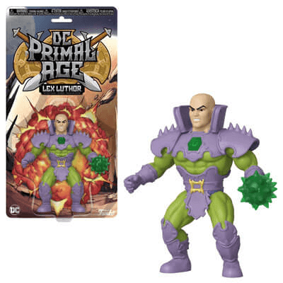 Lex Luthor Primal Age Dc! vinyl figuur Afbeelding 1