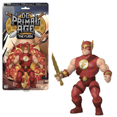 The Flash Primal Age Dc! vinyl figuur Afbeelding 1