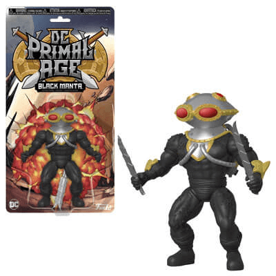 Black Manta Primal Age Dc! vinyl figuur Afbeelding 1