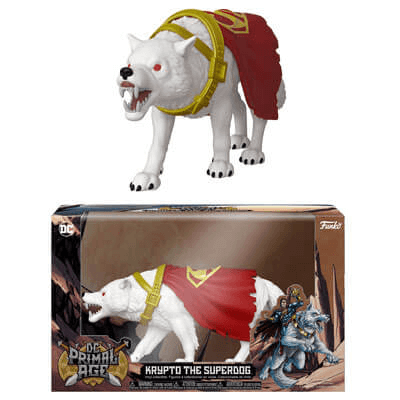 Krypto Primal Age Dc! vinyl figuur Afbeelding 1