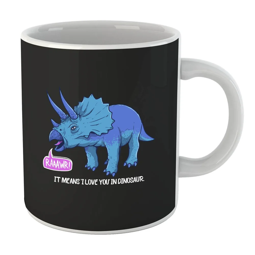 RAWR! It Means I Love You Mug Afbeelding 1