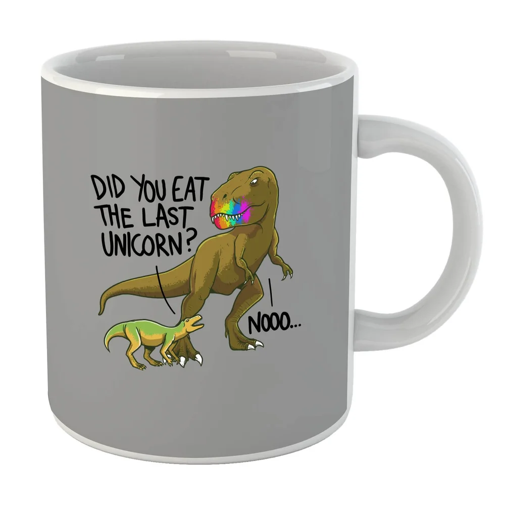 Did You Eat The Last Unicorn? Mug Afbeelding 1