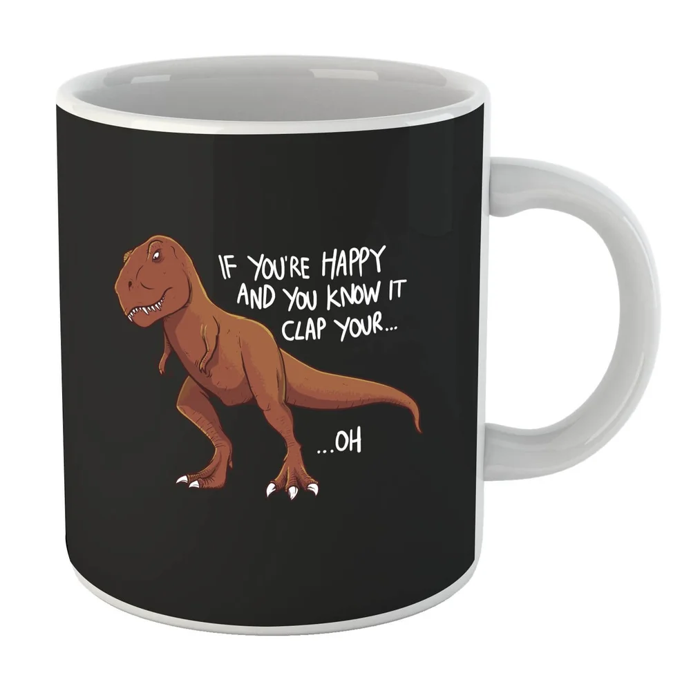 If You're Happy and You Know It Mug Afbeelding 1