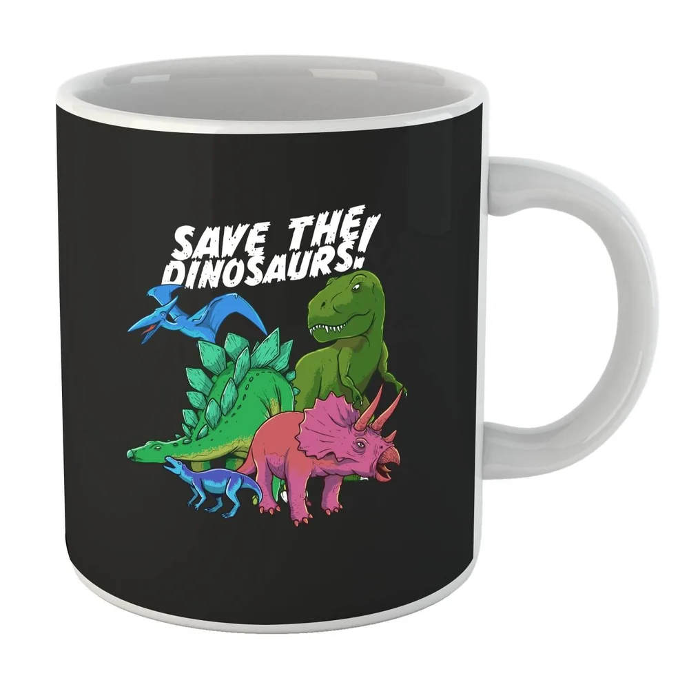 Save The Dinosaurs Mug Afbeelding 1