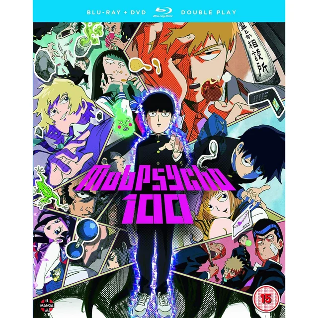 Mob Psycho 100: Seizoen een