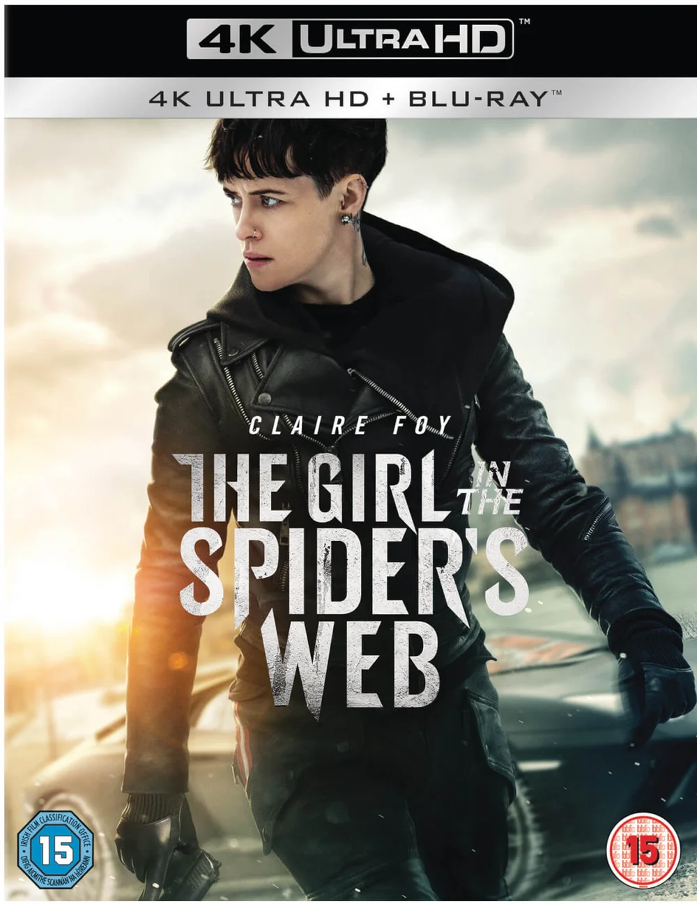 The Girl In The Spider's Web - 4K Ultra HD (Includes Blu-Ray) Afbeelding 1