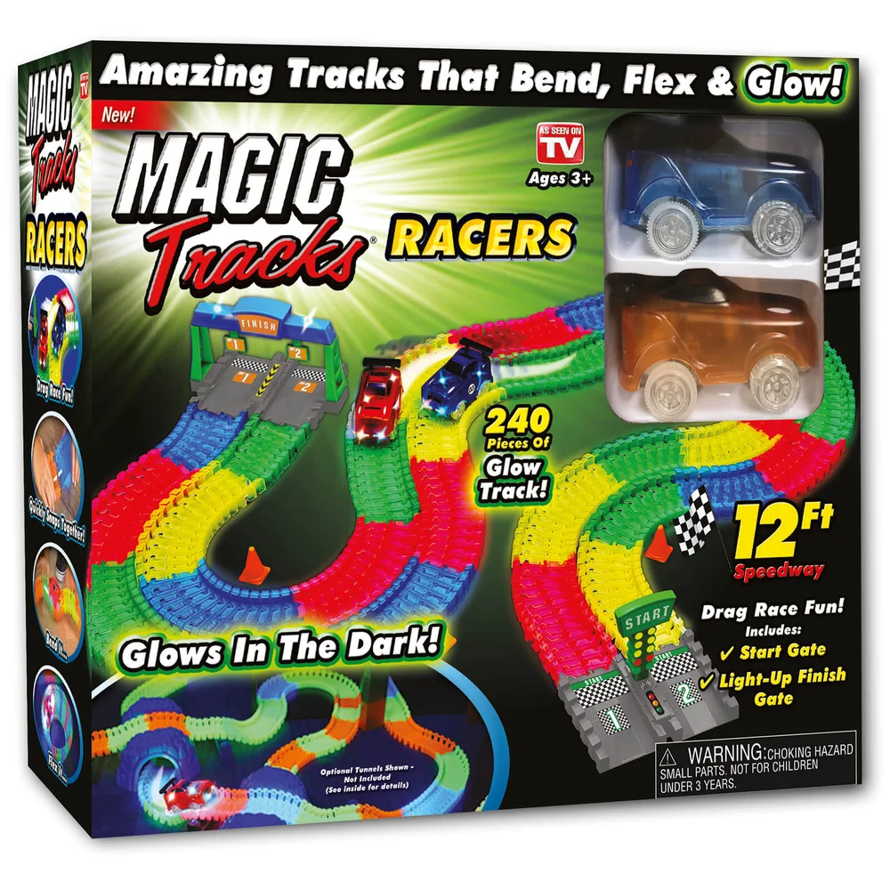 Magic Tracks Racer Set Afbeelding 1