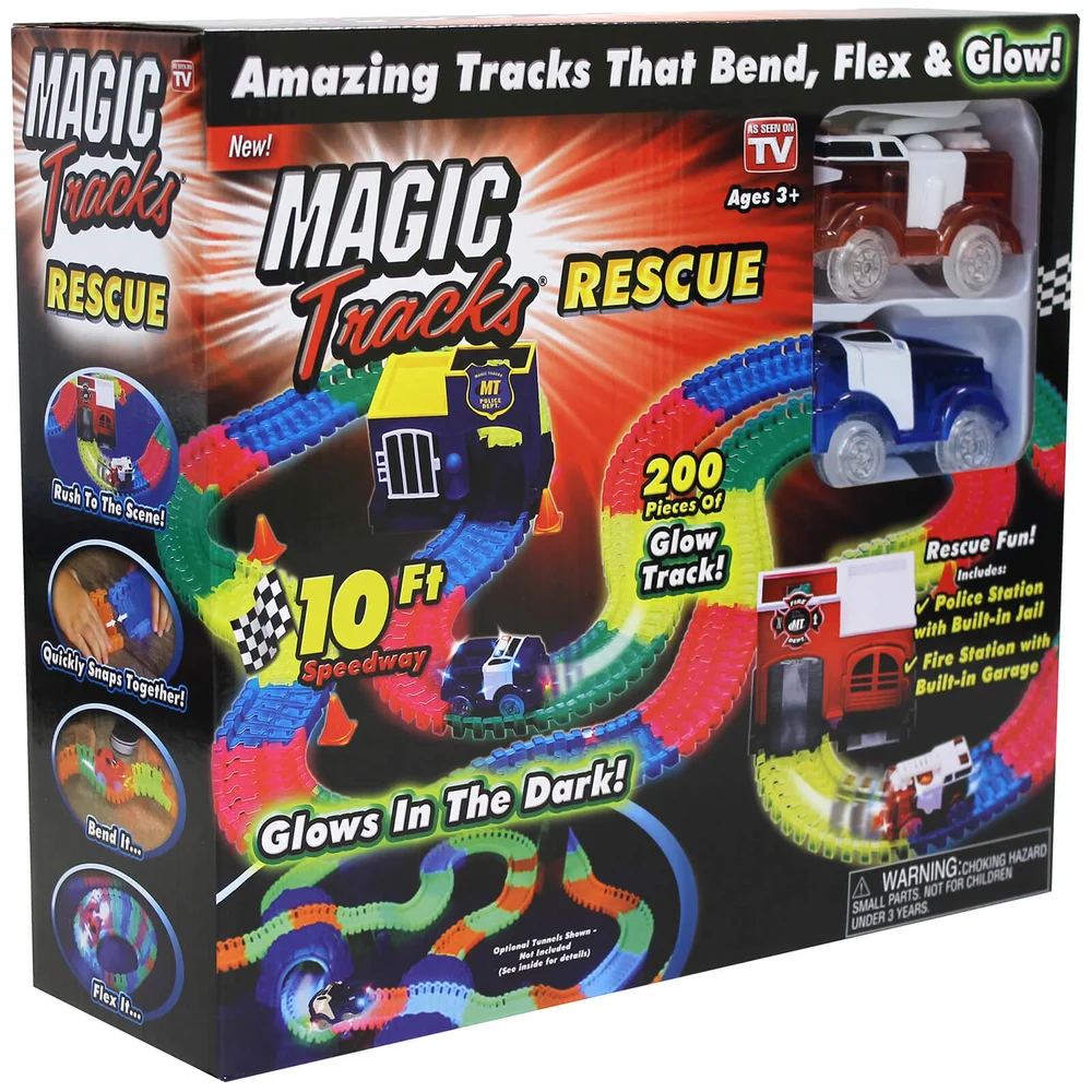 Magic Tracks Rescue Set Afbeelding 1