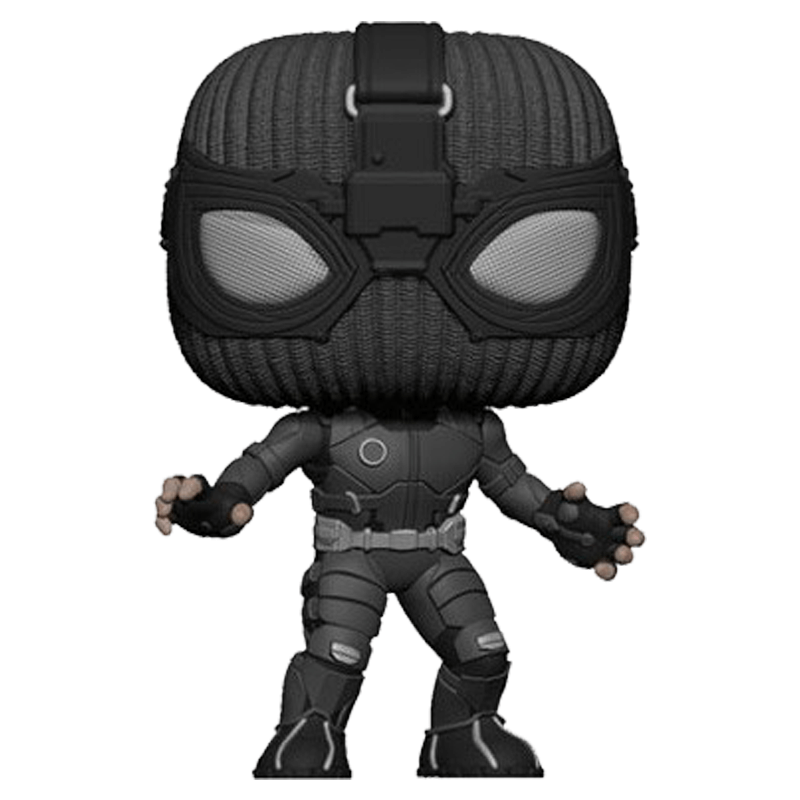 Spider-Man Far From Home Spider-Man Stealth Suit Pop! Vinylfiguur Afbeelding 1