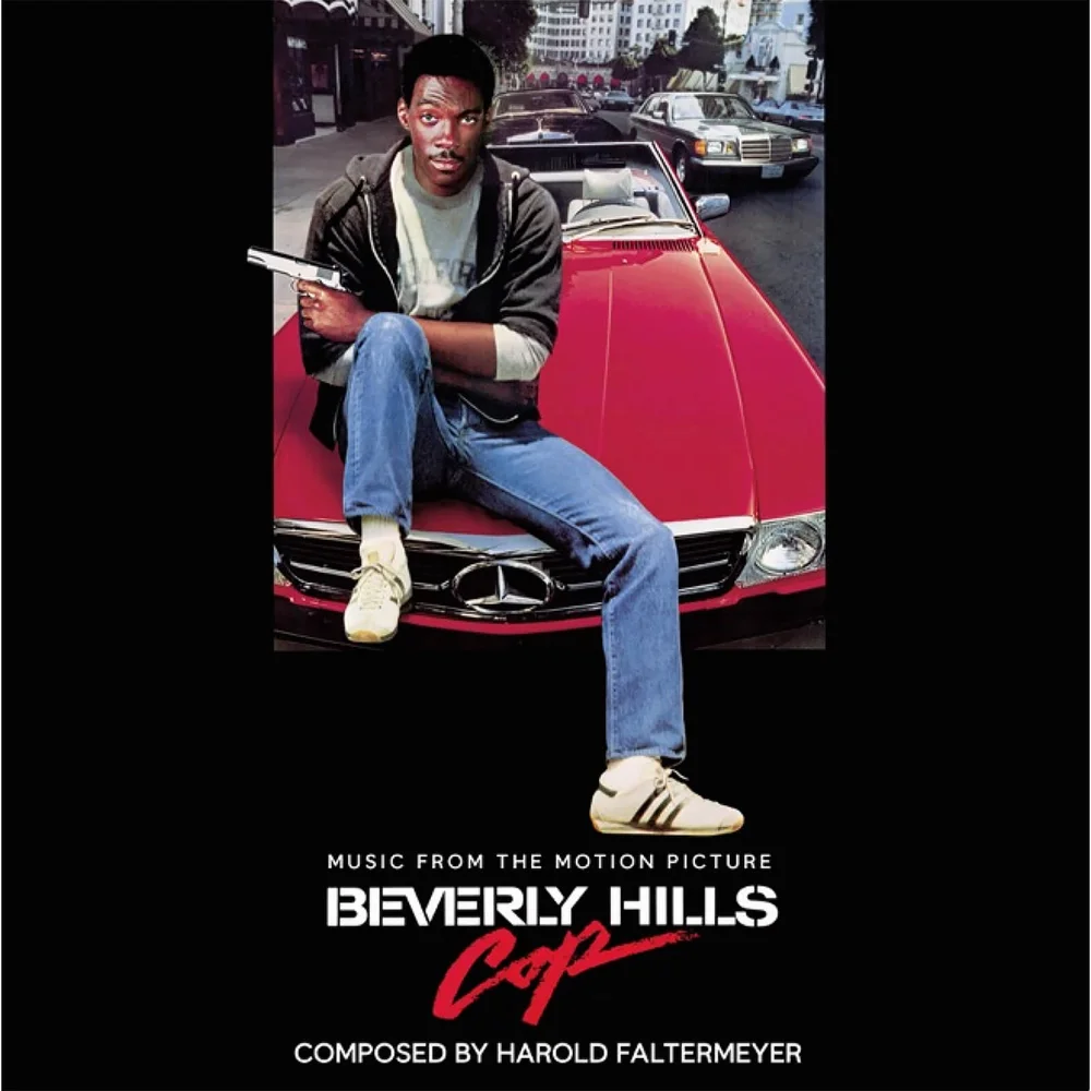 Beverly Hills Cop Limited Edition “Banana Swirl” LP Afbeelding 1