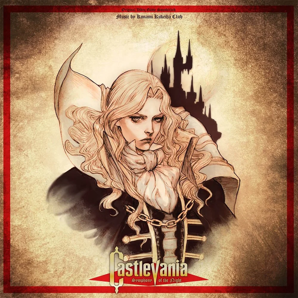 Castlevania - Symphony Of The Night Mondo 2xLP Afbeelding 1