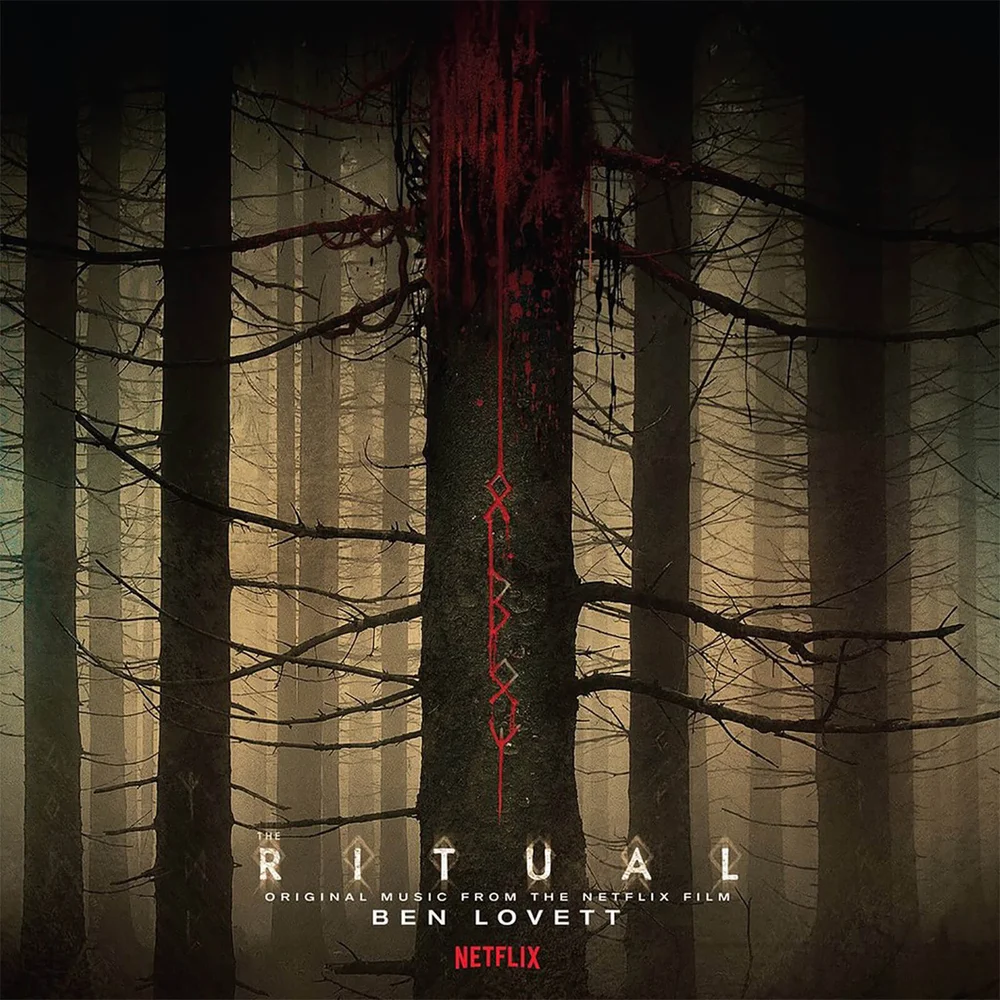 Death Waltz Recording Co. - The Ritual (originele Motion Picture filmscore) LP (bruin) Afbeelding 1